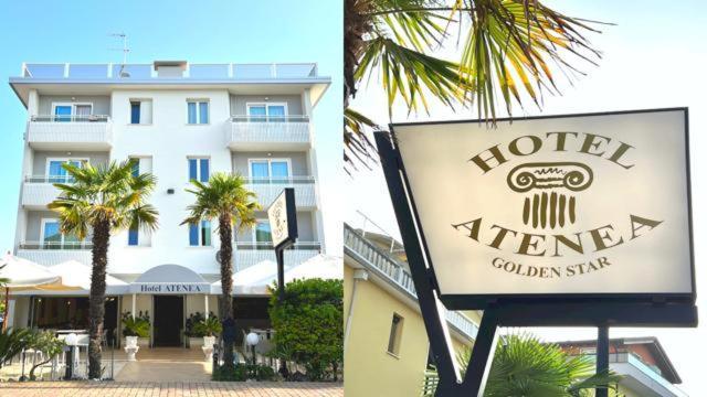 Hotel Atenea Golden Star Caorle Exteriör bild